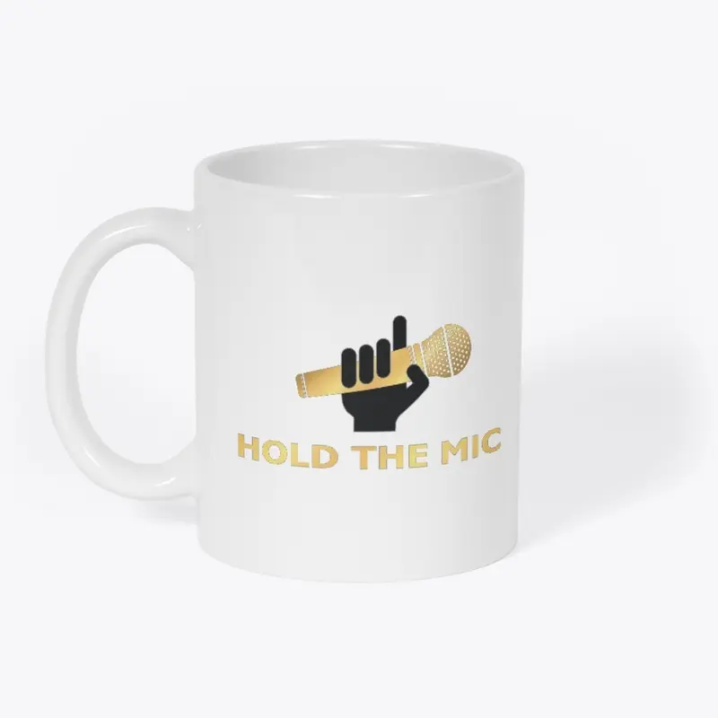 Hold The Mic Clothing