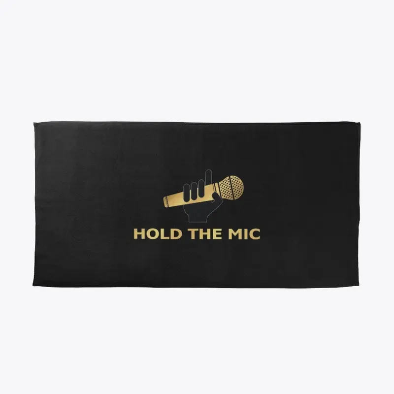 Hold The Mic Clothing