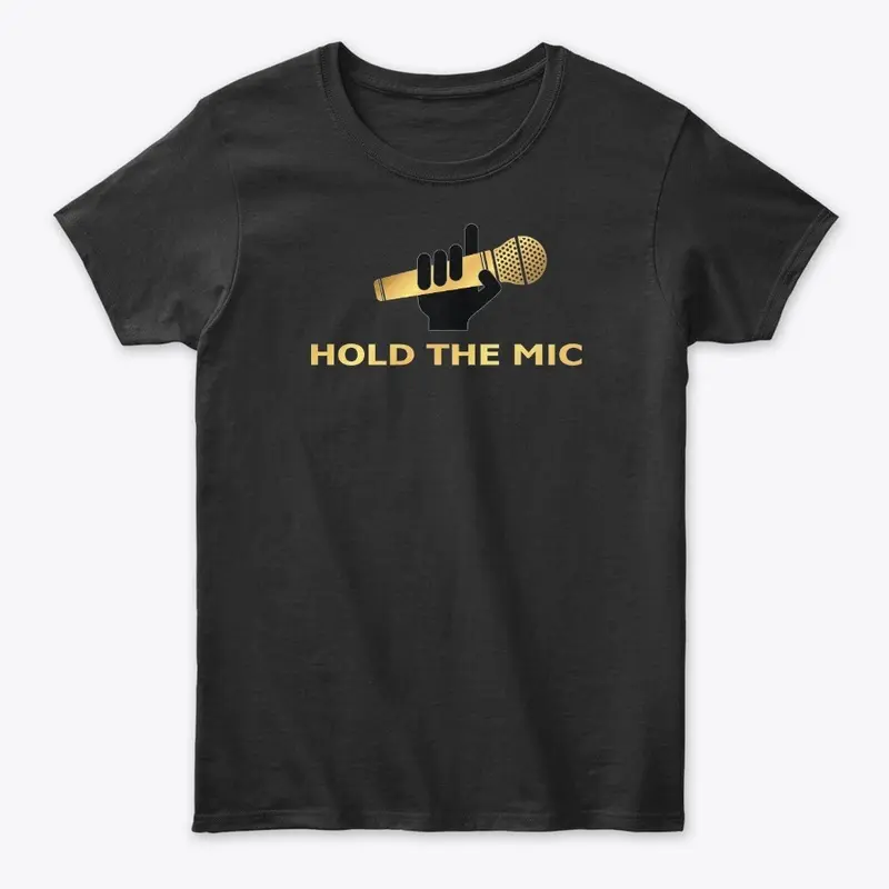 Hold The Mic Clothing