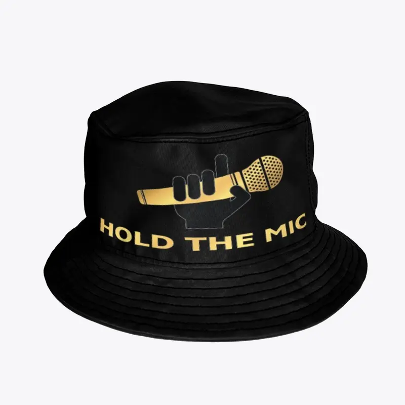 Hold The Mic Clothing