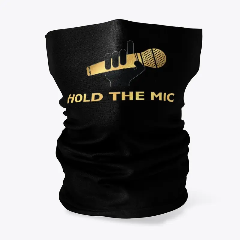 Hold The Mic Clothing