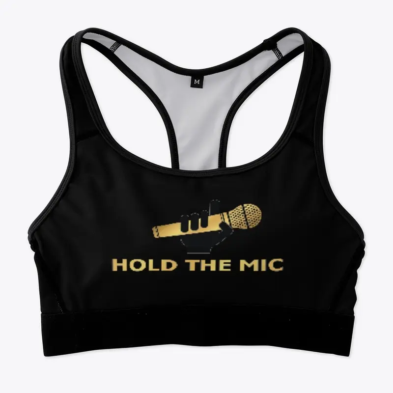 Hold The Mic Clothing